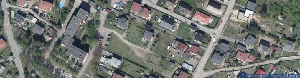 Zdjęcie satelitarne Golejowska ul.