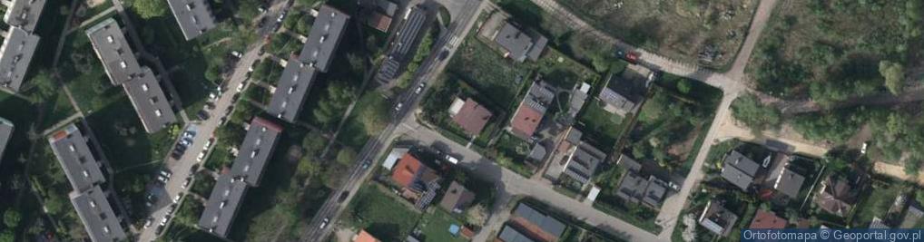 Zdjęcie satelitarne Górniczego Stanu ul.