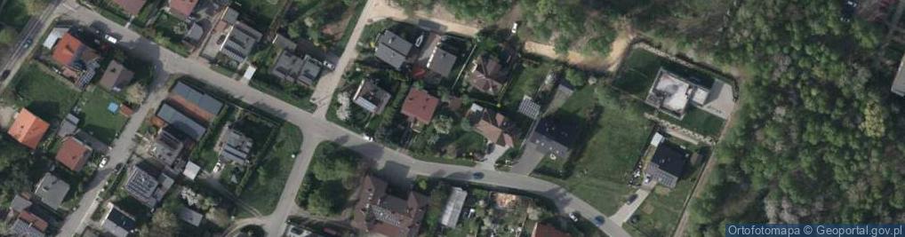 Zdjęcie satelitarne Górniczego Stanu ul.