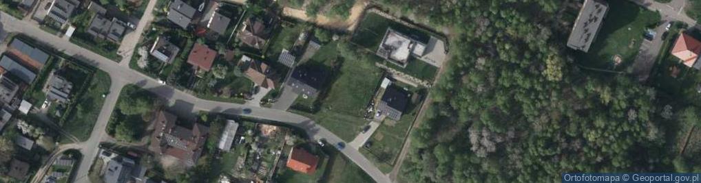 Zdjęcie satelitarne Górniczego Stanu ul.