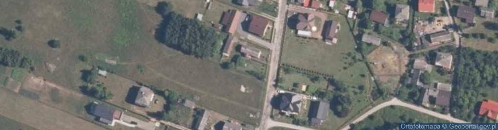 Zdjęcie satelitarne Górna ul.