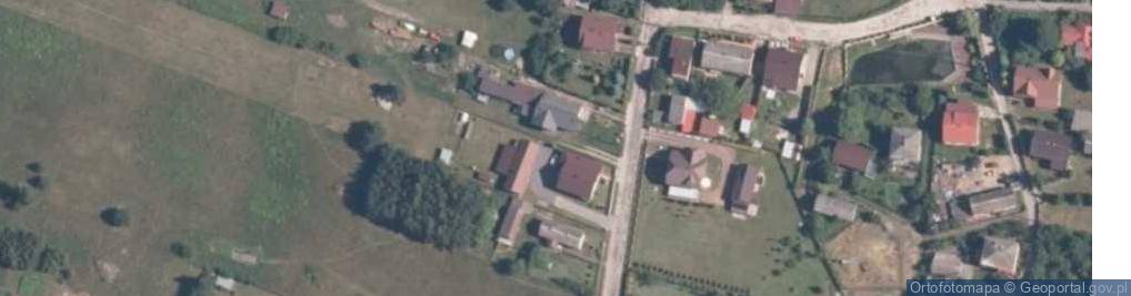 Zdjęcie satelitarne Górna ul.