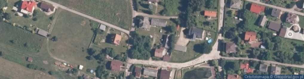 Zdjęcie satelitarne Górna ul.