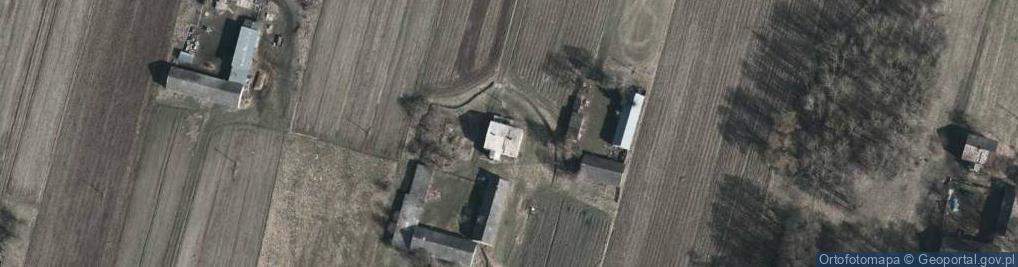 Zdjęcie satelitarne Górska ul.