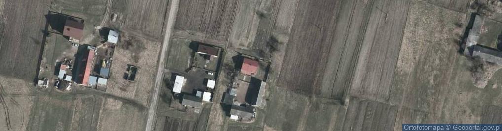 Zdjęcie satelitarne Górska ul.