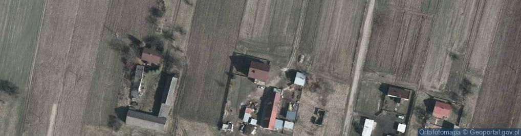 Zdjęcie satelitarne Górska ul.