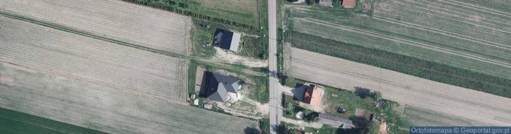 Zdjęcie satelitarne Gościniec ul.