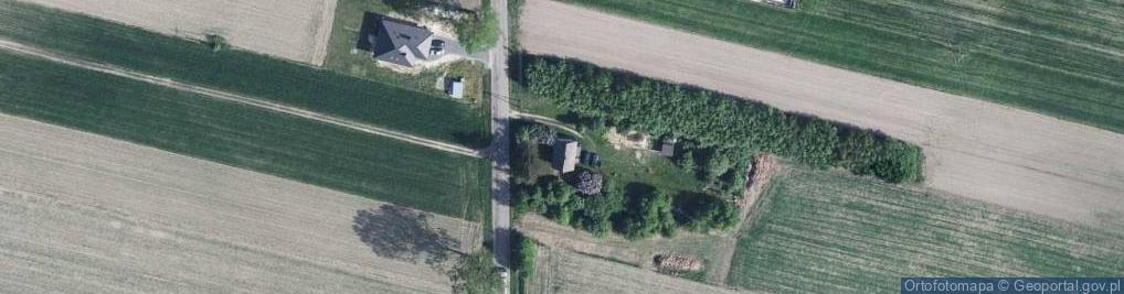 Zdjęcie satelitarne Gościniec ul.