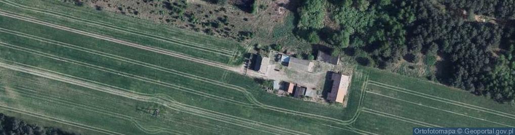 Zdjęcie satelitarne Gościniec ul.