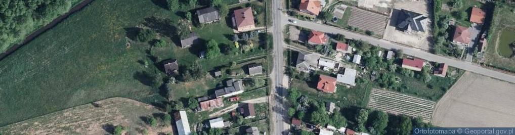Zdjęcie satelitarne Gościniec ul.