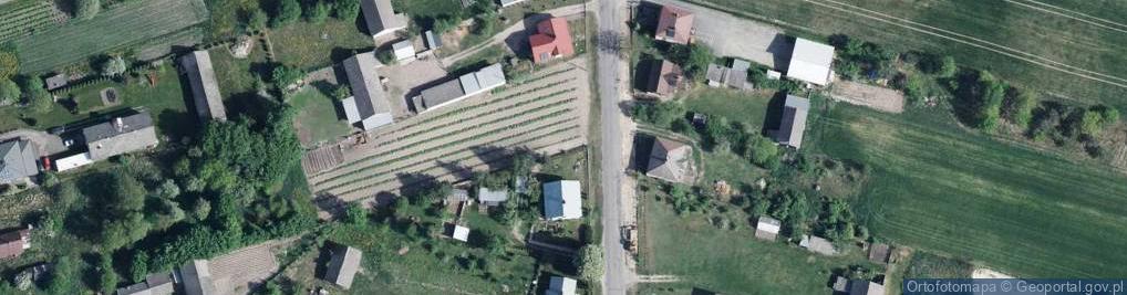 Zdjęcie satelitarne Gościniec ul.