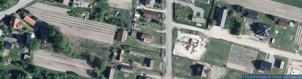 Zdjęcie satelitarne Gościniec ul.