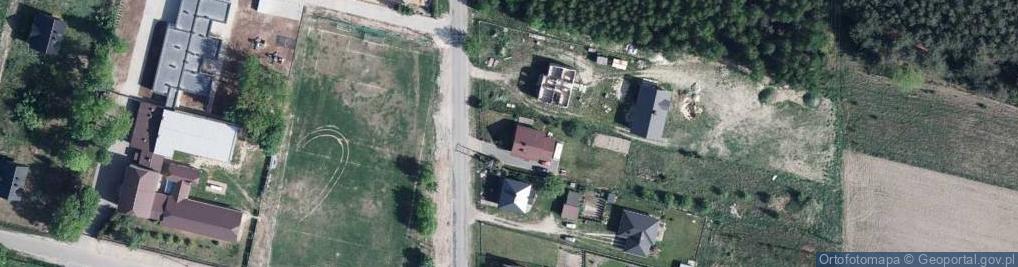 Zdjęcie satelitarne Gościniec ul.