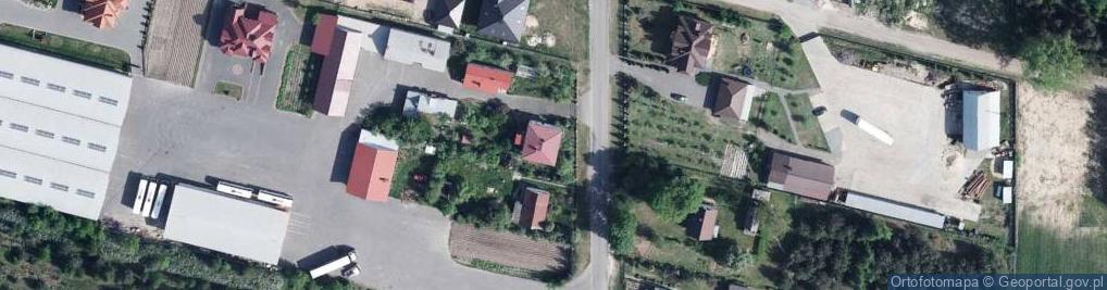 Zdjęcie satelitarne Gościniec ul.