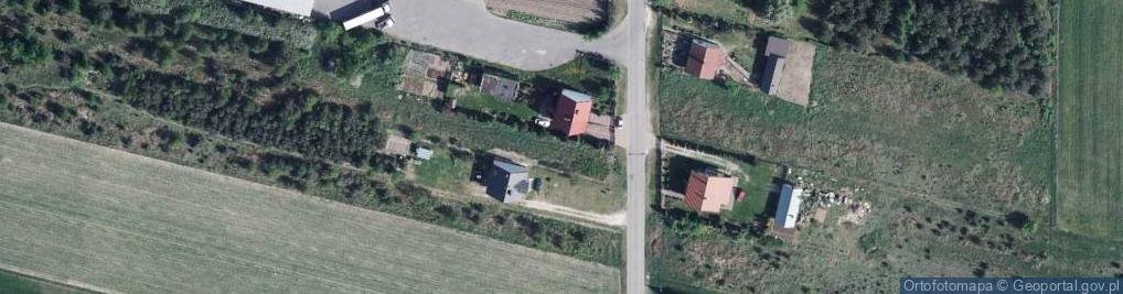 Zdjęcie satelitarne Gościniec ul.