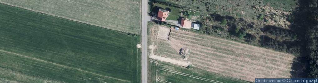 Zdjęcie satelitarne Gościniec ul.