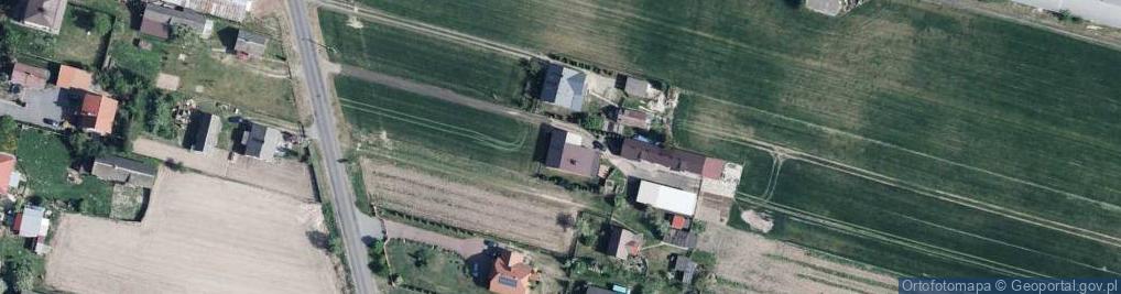 Zdjęcie satelitarne Gościniec ul.