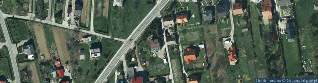 Zdjęcie satelitarne Gościnna ul.