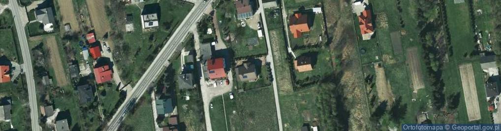 Zdjęcie satelitarne Gościnna ul.