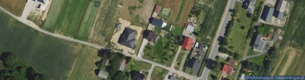 Zdjęcie satelitarne Górna ul.
