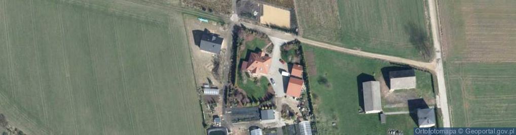 Zdjęcie satelitarne Górna ul.