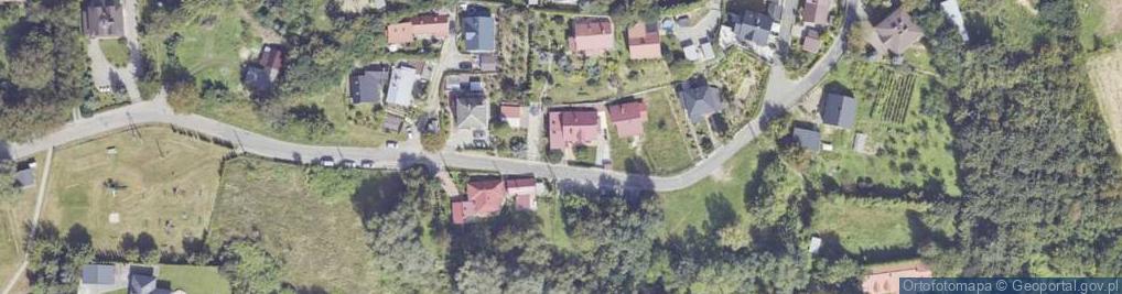 Zdjęcie satelitarne Gołębicka ul.