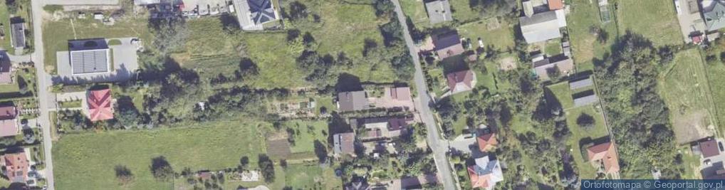 Zdjęcie satelitarne Gołębicka ul.