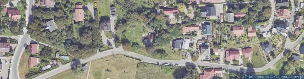 Zdjęcie satelitarne Gołębicka ul.