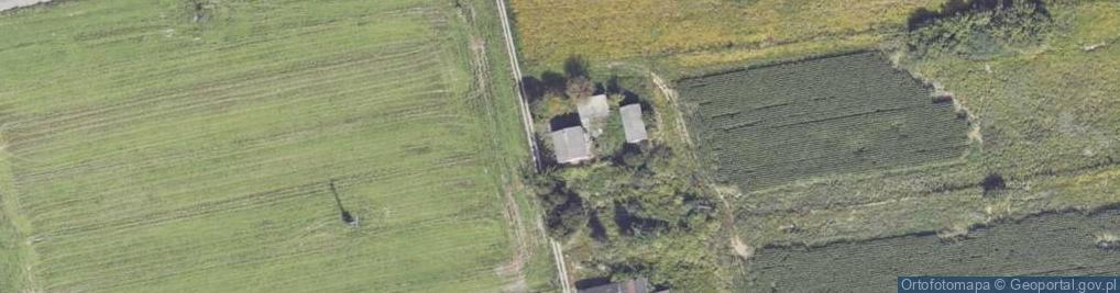 Zdjęcie satelitarne Górna ul.