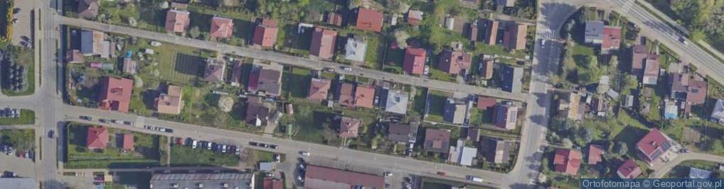 Zdjęcie satelitarne Goslara ul.