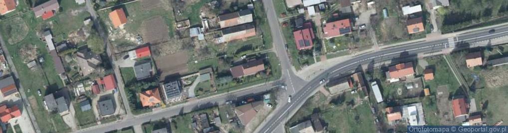 Zdjęcie satelitarne Gospodarcza ul.