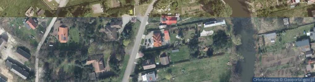 Zdjęcie satelitarne Gospodarcza ul.