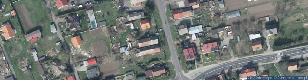Zdjęcie satelitarne Gospodarcza ul.