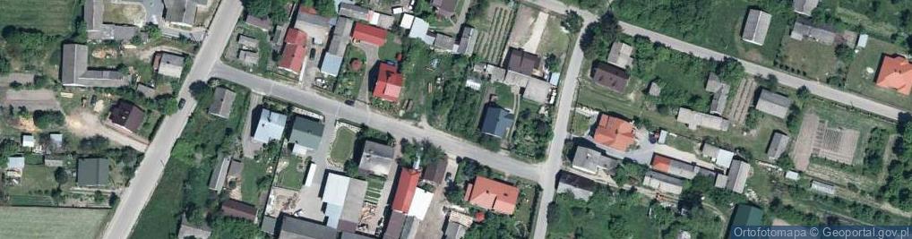 Zdjęcie satelitarne Gołębna ul.