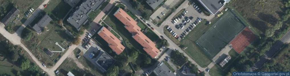 Zdjęcie satelitarne Gospodarcza ul.