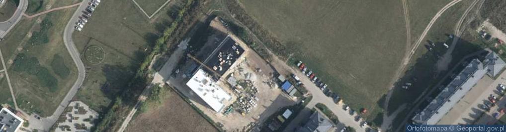 Zdjęcie satelitarne Gospodarcza ul.
