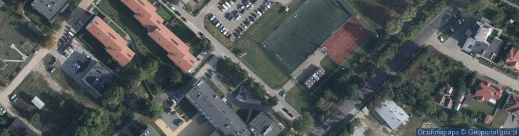 Zdjęcie satelitarne Gospodarcza ul.