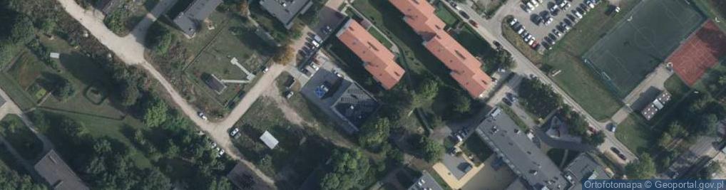 Zdjęcie satelitarne Gospodarcza ul.