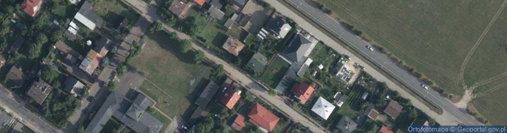 Zdjęcie satelitarne Góreckiego Romana, gen. ul.