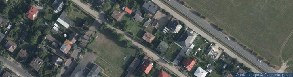 Zdjęcie satelitarne Góreckiego Romana, gen. ul.