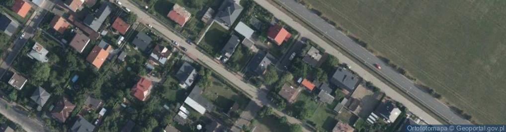 Zdjęcie satelitarne Góreckiego Romana, gen. ul.