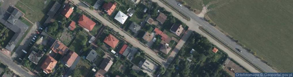 Zdjęcie satelitarne Góreckiego Romana, gen. ul.