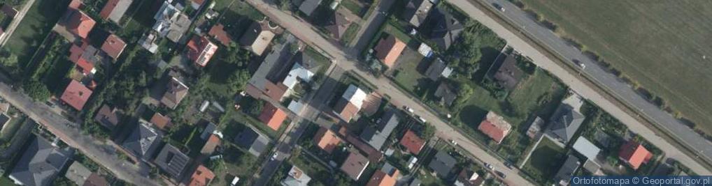 Zdjęcie satelitarne Góreckiego Romana, gen. ul.