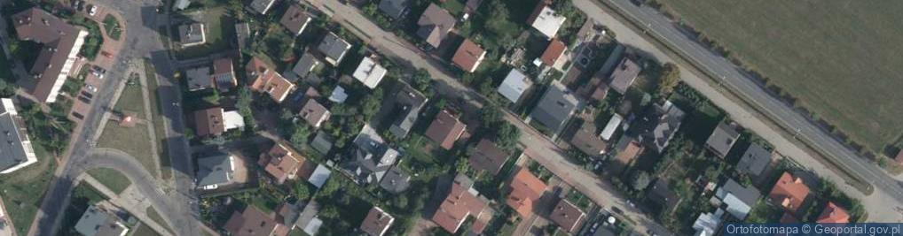 Zdjęcie satelitarne Góreckiego Romana, gen. ul.