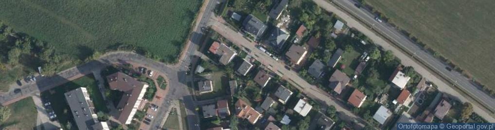 Zdjęcie satelitarne Góreckiego Romana, gen. ul.