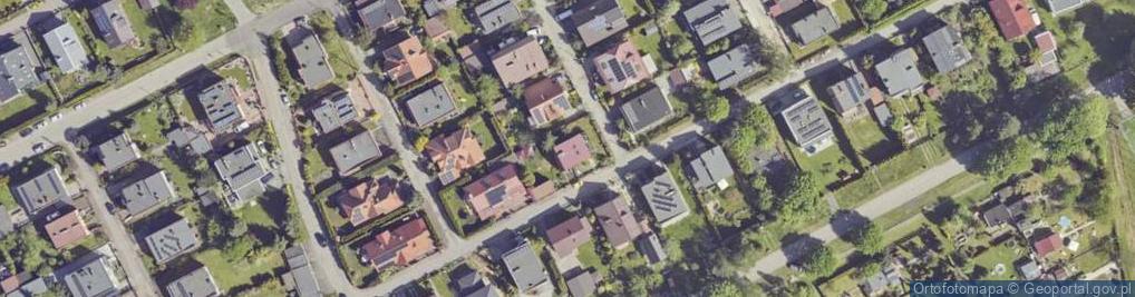 Zdjęcie satelitarne Gołębia ul.