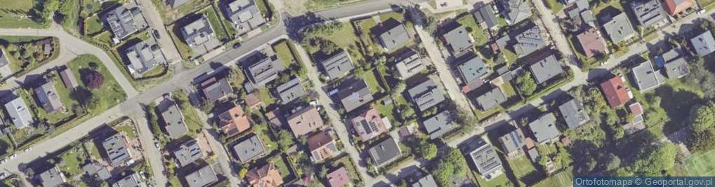 Zdjęcie satelitarne Gołębia ul.