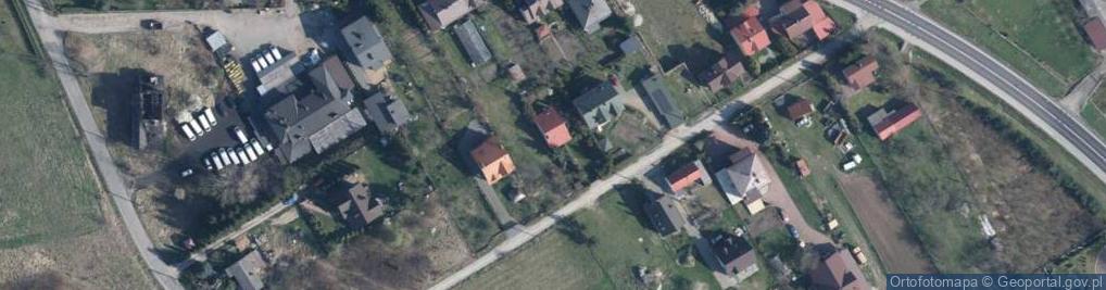 Zdjęcie satelitarne Górzysta ul.