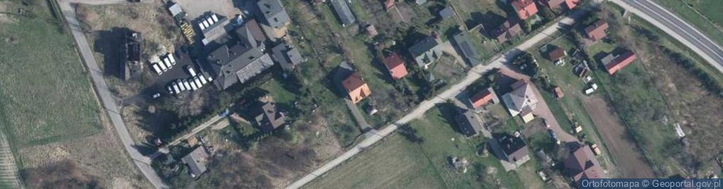 Zdjęcie satelitarne Górzysta ul.