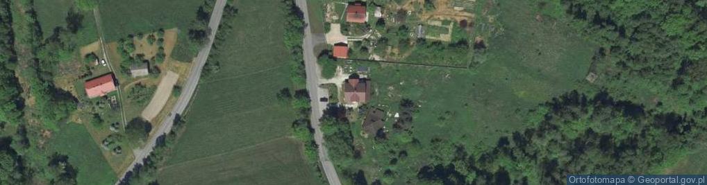Zdjęcie satelitarne Górska ul.